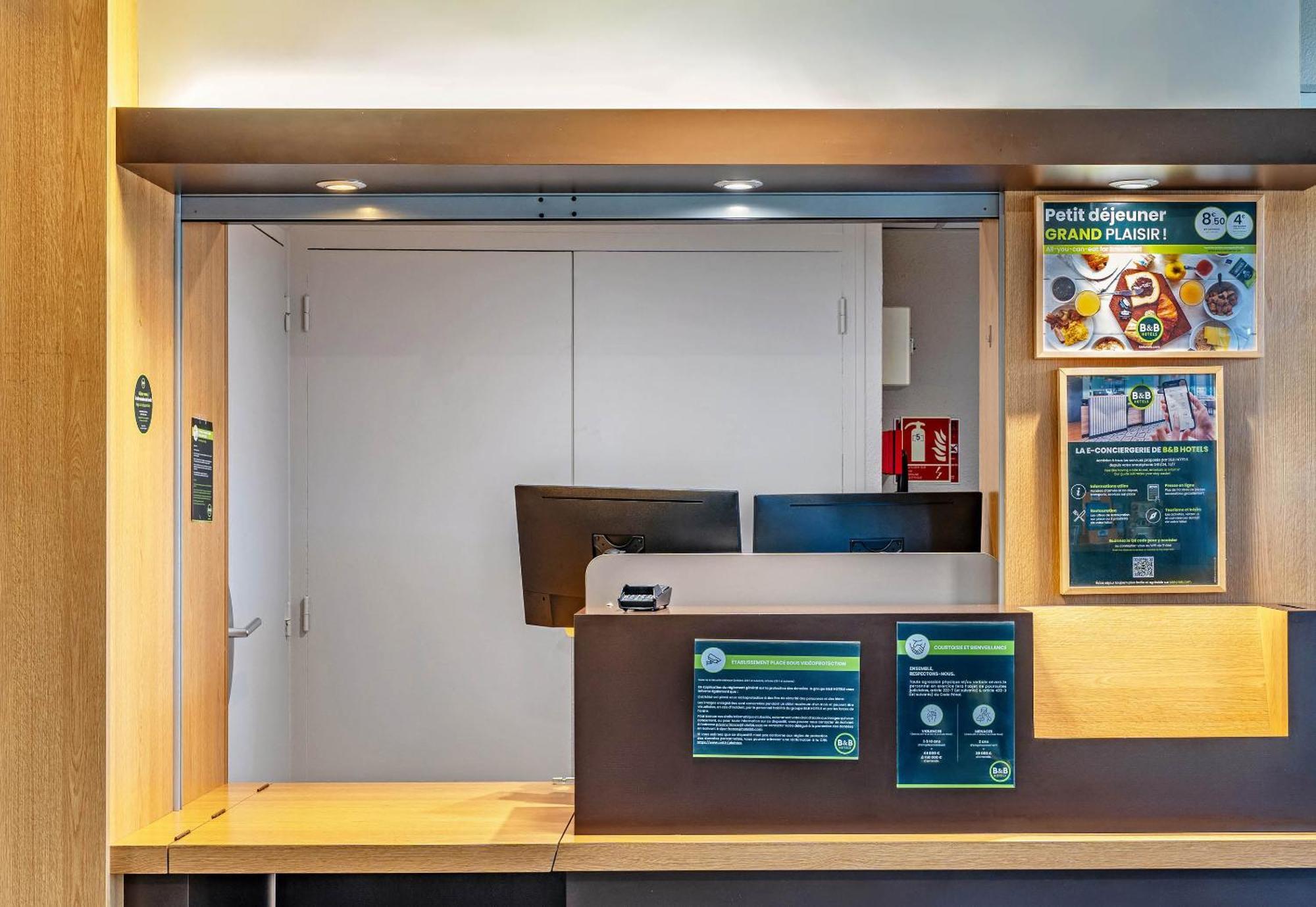 B&B Hotel Quimper Nord Douarnenez Εξωτερικό φωτογραφία