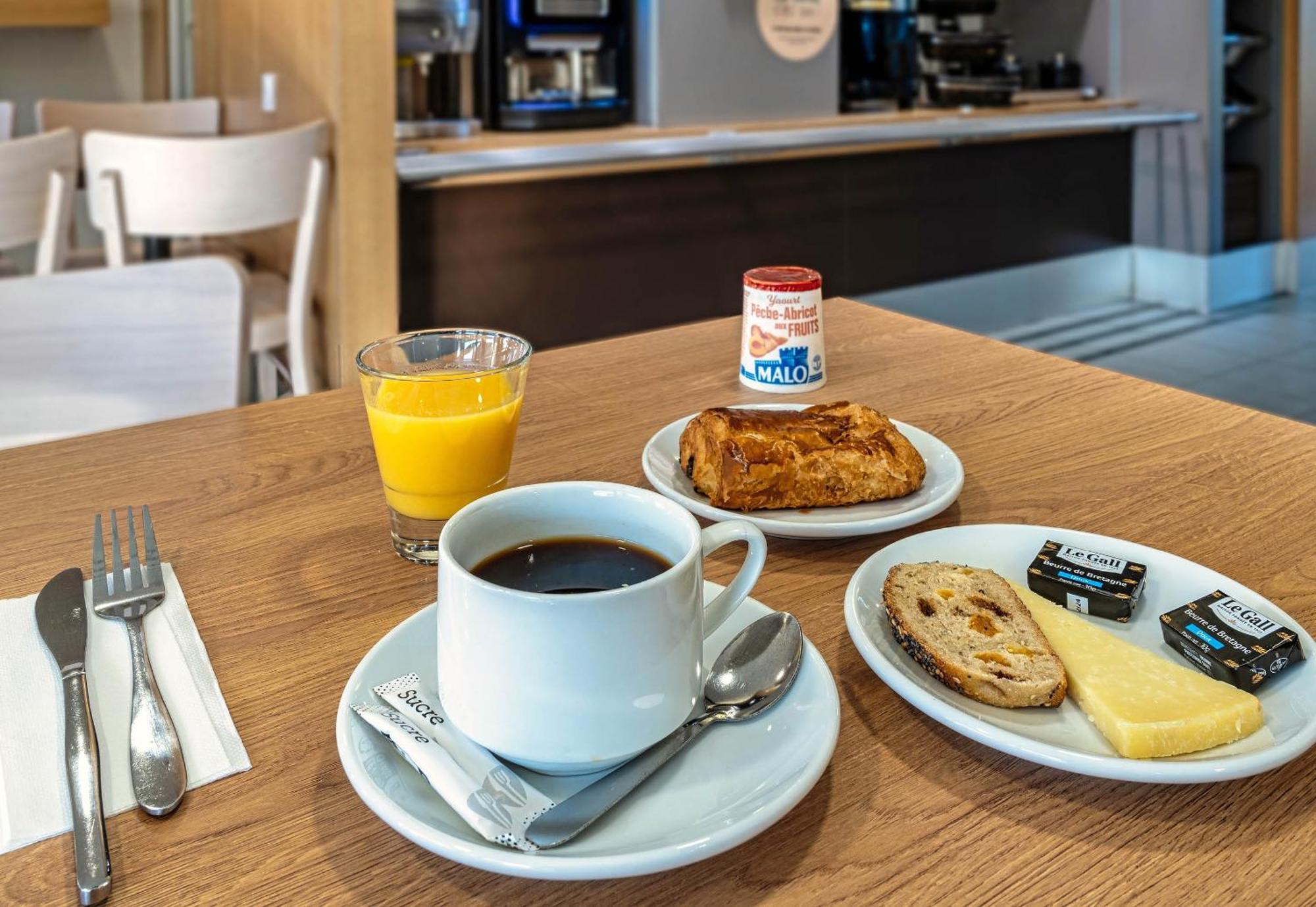 B&B Hotel Quimper Nord Douarnenez Εξωτερικό φωτογραφία