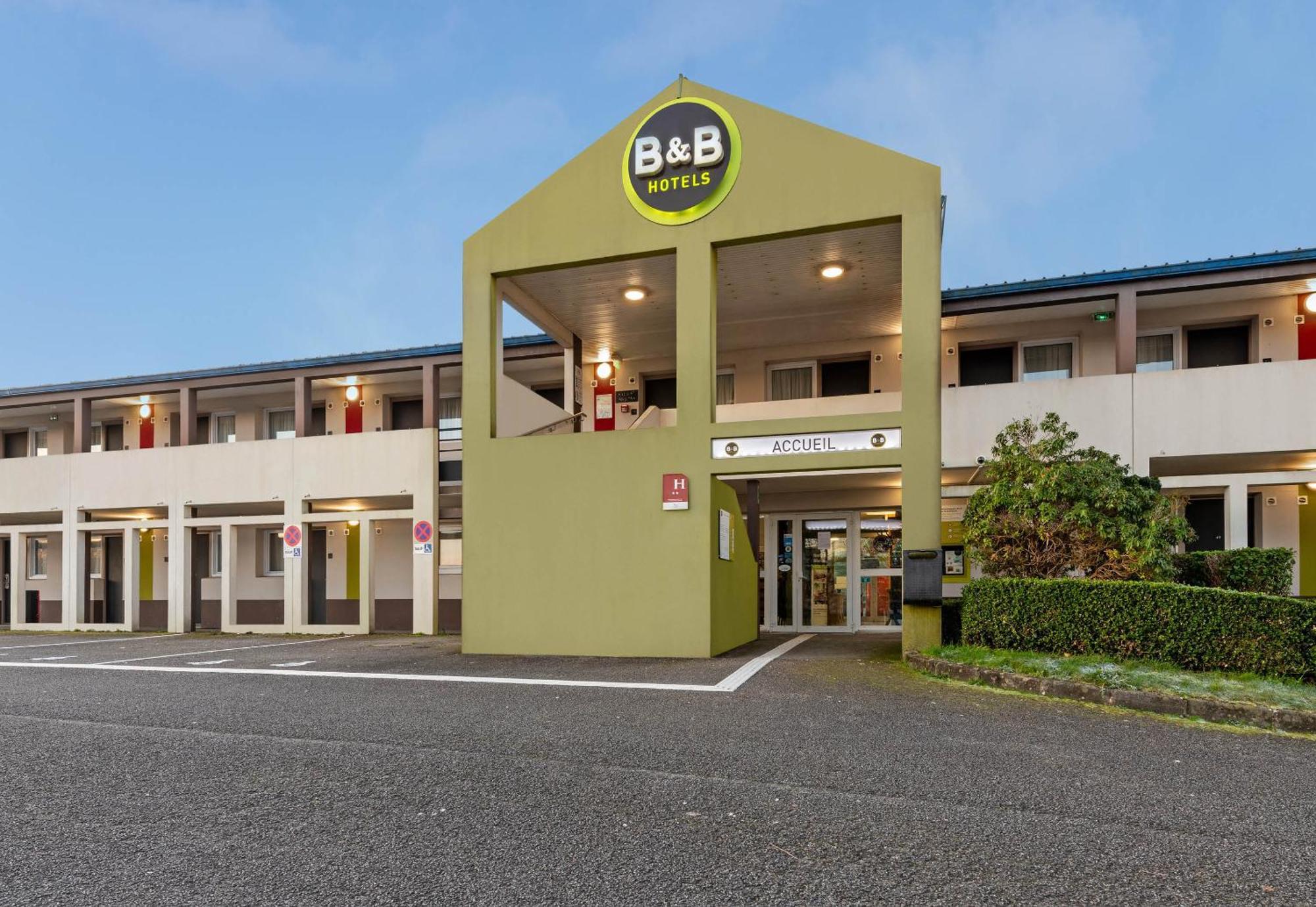 B&B Hotel Quimper Nord Douarnenez Εξωτερικό φωτογραφία