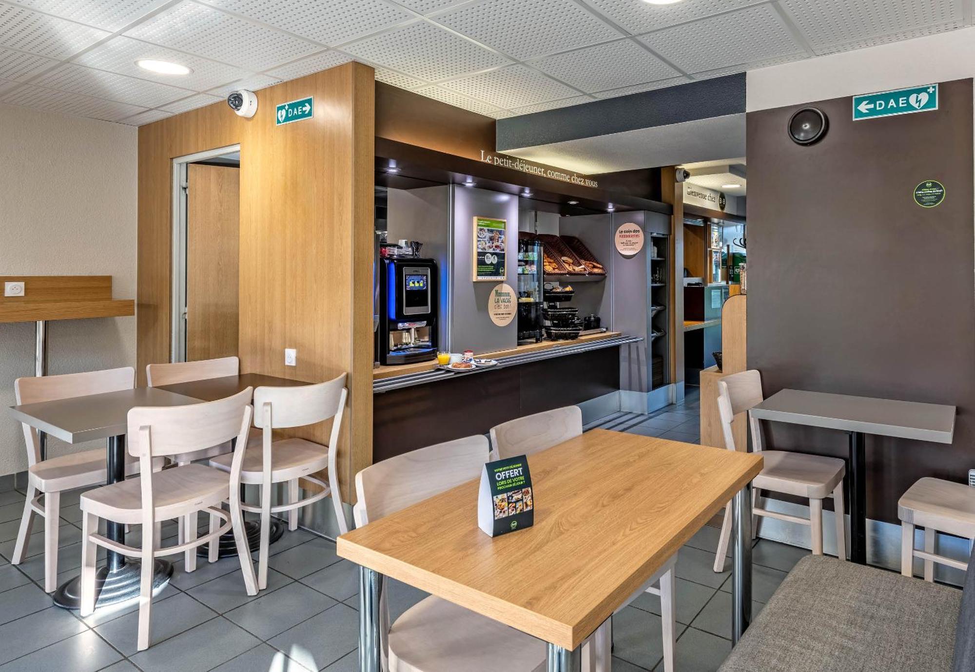 B&B Hotel Quimper Nord Douarnenez Εξωτερικό φωτογραφία