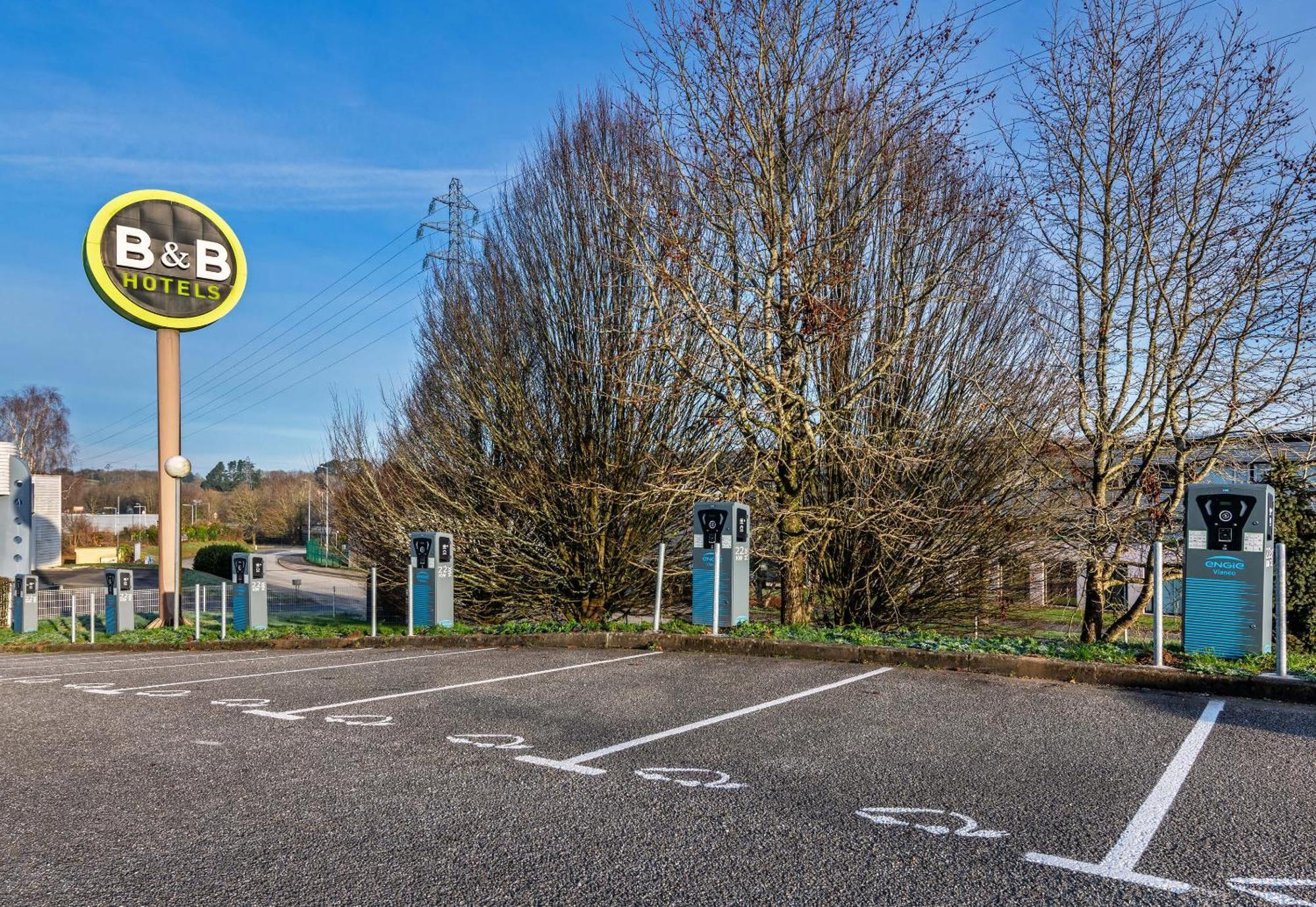 B&B Hotel Quimper Nord Douarnenez Εξωτερικό φωτογραφία