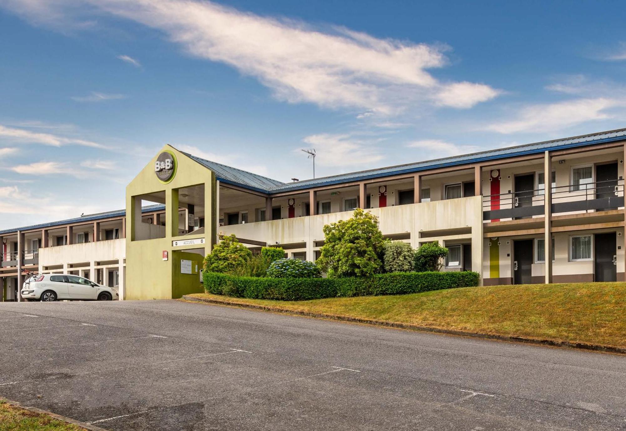 B&B Hotel Quimper Nord Douarnenez Εξωτερικό φωτογραφία
