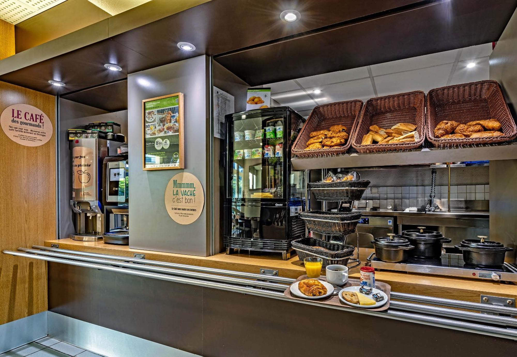 B&B Hotel Quimper Nord Douarnenez Εξωτερικό φωτογραφία