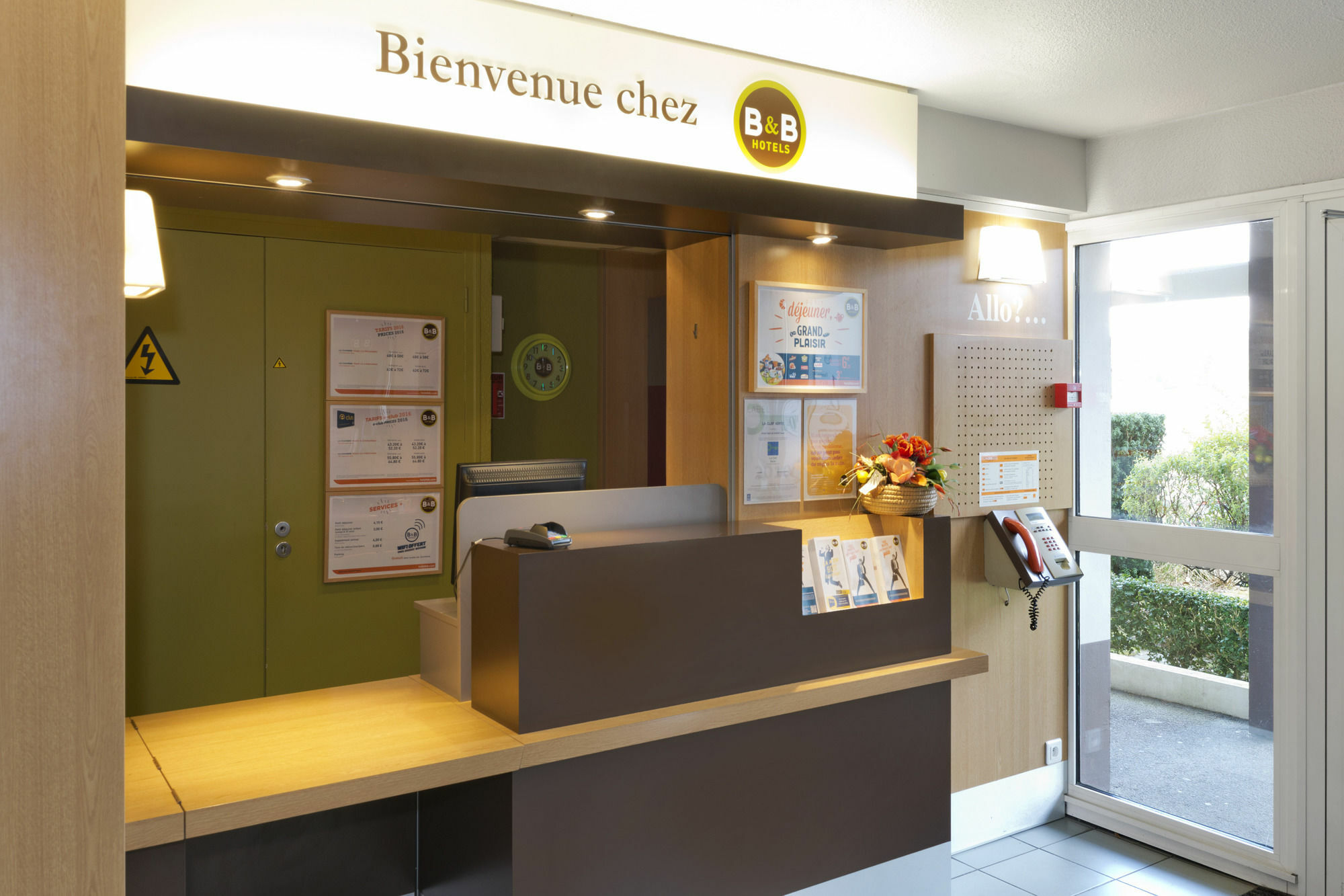 B&B Hotel Quimper Nord Douarnenez Εξωτερικό φωτογραφία